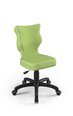 Ergonomisks bērnu krēsls Entelo Petit Black VS05, zaļš