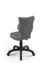 Ergonomisks bērnu krēsls Entelo Petit Black JS33, tumši pelēks cena un informācija | Biroja krēsli | 220.lv