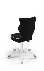 Bērnu krēsls Entelo Petit White JS01, melns cena un informācija | Biroja krēsli | 220.lv