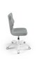 Bērnu krēsls Entelo Petit White JS03, pelēks cena un informācija | Biroja krēsli | 220.lv