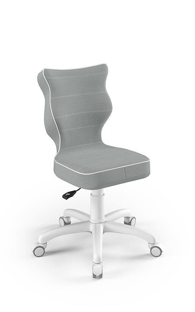 Bērnu krēsls Entelo Petit White JS03, pelēks цена и информация | Biroja krēsli | 220.lv