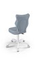 Bērnu krēsls Entelo Petit White JS06, gaiši zils cena un informācija | Biroja krēsli | 220.lv