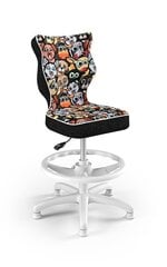 Bērnu krēsls Entelo Petit White ST28, daudzkrāsains/melns cena un informācija | Biroja krēsli | 220.lv