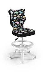 Bērnu krēsls Entelo Petit White ST30, daudzkrāsains/melns cena un informācija | Biroja krēsli | 220.lv