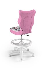 Детское кресло Entelo Petit White ST31, розовое цена и информация | Офисные кресла | 220.lv
