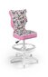 Bērnu krēsls Entelo Petit White ST31, rozā цена и информация | Biroja krēsli | 220.lv