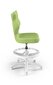 Bērnu krēsls Entelo Petit White VS05, zaļš cena un informācija | Biroja krēsli | 220.lv