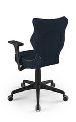 Biroja krēsls Entelo Perto Black TW24, tumši pelēks cena un informācija | Biroja krēsli | 220.lv