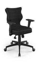 Офисное кресло Entelo Perto Black FC01, черное цена и информация | Офисные кресла | 220.lv