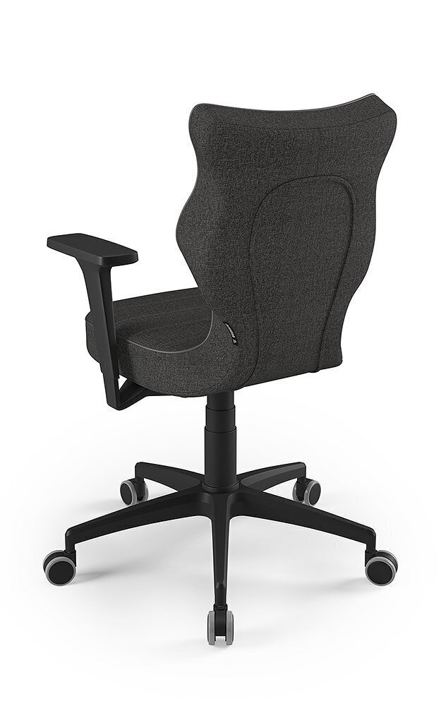 Biroja krēsls Entelo Perto Black FC33, tumši pelēks cena un informācija | Biroja krēsli | 220.lv