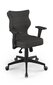 Biroja krēsls Entelo Perto Black FC33, tumši pelēks cena un informācija | Biroja krēsli | 220.lv