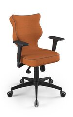 Офисное кресло Entelo Perto Black FC34, оранжевое цена и информация | Офисные кресла | 220.lv