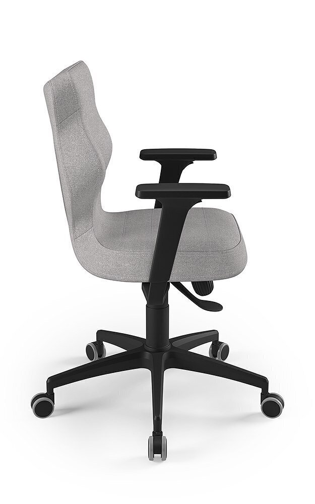 Biroja krēsls Entelo Perto Black DC18, pelēks cena un informācija | Biroja krēsli | 220.lv