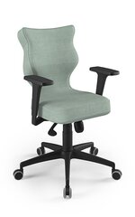 Biroja krēsls Entelo Perto Black DC20, zaļš cena un informācija | Biroja krēsli | 220.lv
