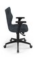Biroja krēsls Entelo Perto Black AT04, tumši pelēks/melns cena un informācija | Biroja krēsli | 220.lv