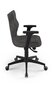 Biroja krēsls Entelo Perto Black AT33, tumši pelēks cena un informācija | Biroja krēsli | 220.lv