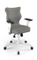 Biroja krēsls Entelo Perto White TW03, pelēks цена и информация | Biroja krēsli | 220.lv
