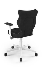 Biroja krēsls Entelo Perto White TW17, tumši pelēks cena un informācija | Biroja krēsli | 220.lv