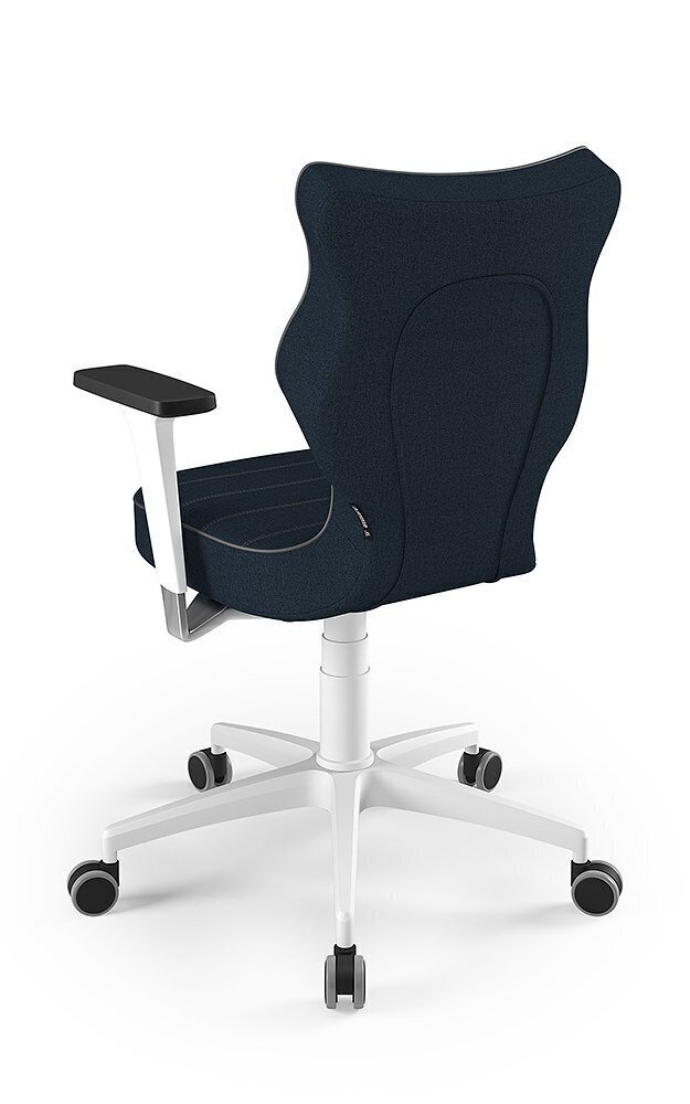 Biroja krēsls Entelo Perto White TW24, tumši pelēks цена и информация | Biroja krēsli | 220.lv