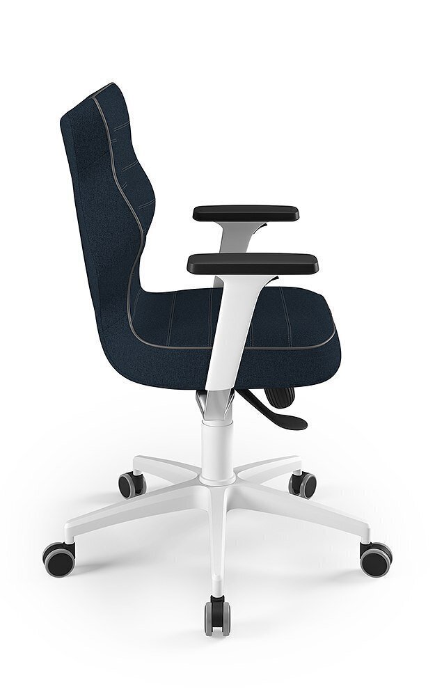 Biroja krēsls Entelo Perto White TW24, tumši pelēks cena un informācija | Biroja krēsli | 220.lv