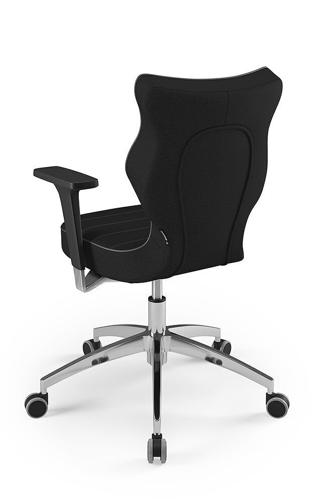 Biroja krēsls Entelo Perto Poler FC01, melns цена и информация | Biroja krēsli | 220.lv