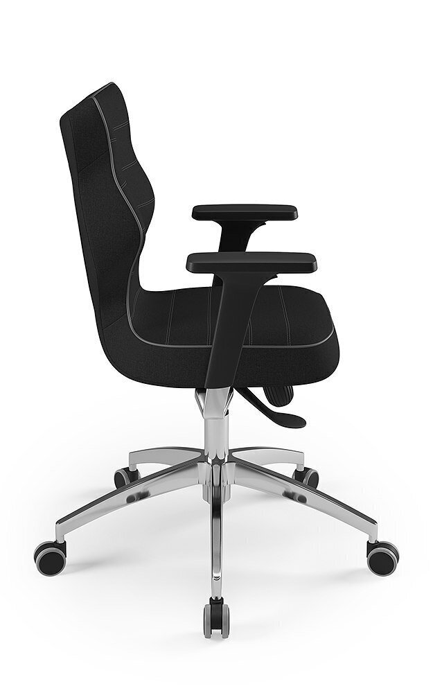 Biroja krēsls Entelo Perto Poler FC01, melns cena un informācija | Biroja krēsli | 220.lv