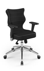 Biroja krēsls Entelo Perto Poler FC01, melns цена и информация | Офисные кресла | 220.lv