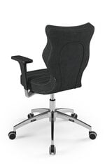 Biroja krēsls Entelo Perto Poler DC17, tumši pelēks цена и информация | Офисные кресла | 220.lv
