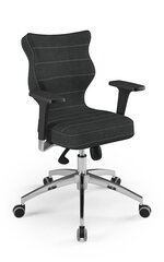 Biroja krēsls Entelo Perto Poler DC17, tumši pelēks cena un informācija | Biroja krēsli | 220.lv