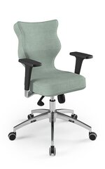 Biroja krēsls Entelo Perto Poler DC20, zaļš цена и информация | Офисные кресла | 220.lv