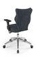 Biroja krēsls Entelo Perto Poler AT04, tumši pelēks cena un informācija | Biroja krēsli | 220.lv