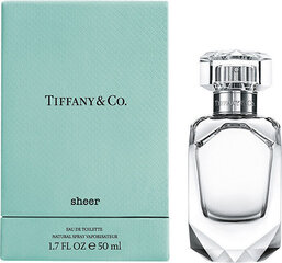 Туалетная вода Tiffany & Co EDT для женщин, 50 мл цена и информация | Женские духи | 220.lv