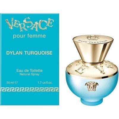 versace pour femme dylan turquoise eau de toilette