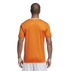 T-krekls vīriešiem Adidas Entrada, oranžs цена и информация | Мужская спортивная одежда | 220.lv