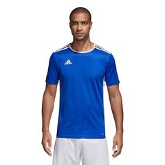 T-krekls vīriešiem Adidas Entrada, zils cena un informācija | Sporta apģērbs vīriešiem | 220.lv