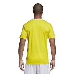 Sporta T-krekls zēniem Adidas Entrada, dzeltens цена и информация | Рубашки для мальчиков | 220.lv