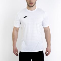 Vīriešu sporta T-krekls Joma Campus II 100417.200, 44129, balts cena un informācija | Sporta apģērbs vīriešiem | 220.lv