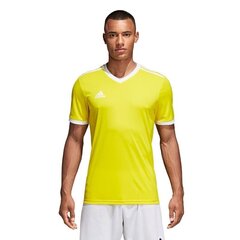 Vīriešu sporta krekls Adidas Table 18 JR CE8941, 47643, dzeltens cena un informācija | Sporta apģērbs vīriešiem | 220.lv