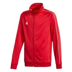 Джемпер для мальчиков Adidas Core 18 PES Junior, красный цена и информация | Свитеры, жилетки, пиджаки для мальчиков | 220.lv