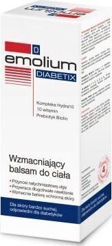 Ķermeņa losjons Emolium Diabetix, 200 ml cena un informācija | Bērnu kosmētika, līdzekļi jaunajām māmiņām | 220.lv
