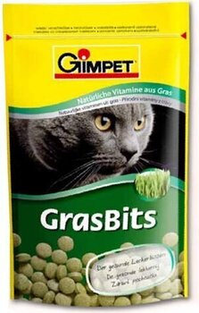 GimCat Grasbits лакомство для кошек с травой 50 г цена и информация | Лакомства для кошек | 220.lv