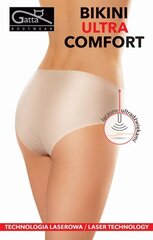 Sieviešu biksītes Bikini Ultra Comfort GATTA, bēšas цена и информация | Трусики | 220.lv