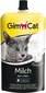 GimCat Cat Milk piens kaķiem 200 ml cena un informācija | Gardumi kaķiem | 220.lv