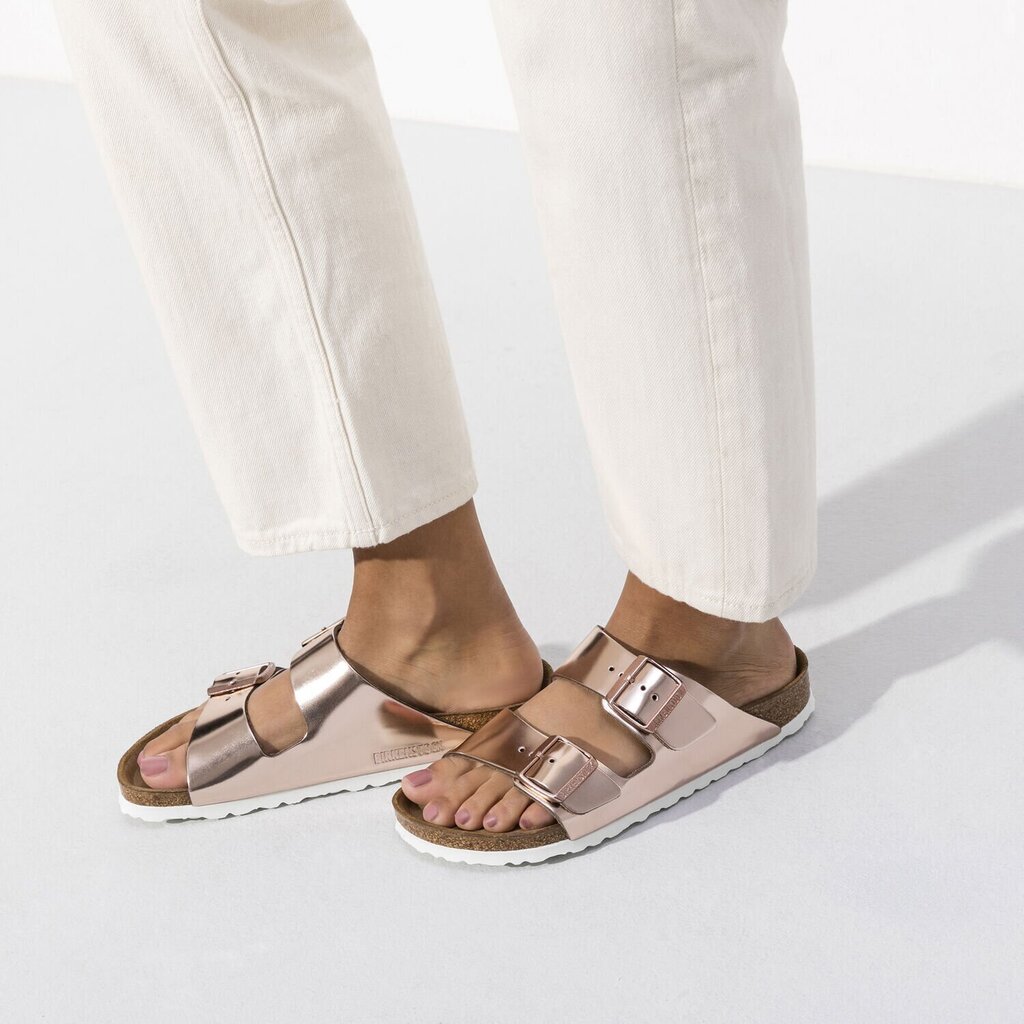 Sandales Birkenstock Arizona 952093 cena un informācija | Iešļūcenes, čības sievietēm | 220.lv