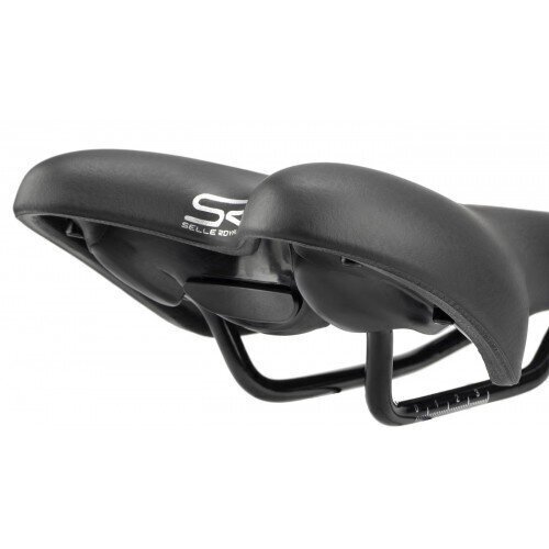 Velosipēda sēdeklis Selle Royal Mach Athletic Foam Matrix, melns cena un informācija | Velo sēdekļi un sēdekļu pārvalki | 220.lv