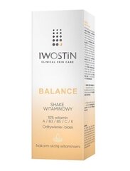 Sejas serums Iwostin Balance, 30 ml cena un informācija | Serumi sejai, eļļas | 220.lv