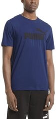 Puma T-Krekls Ess Logo Tee Elektro Blue cena un informācija | Vīriešu T-krekli | 220.lv