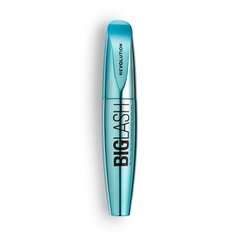 Водостойкая тушь для ресниц Makeup Revolution Big Lash Waterproof Volume, 8 мл цена и информация | Тушь, средства для роста ресниц, тени для век, карандаши для глаз | 220.lv