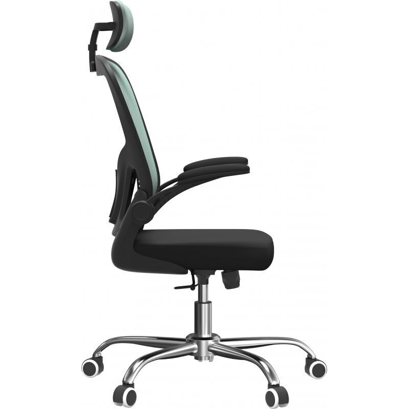 Biroja krēsls Dory, melns/zils cena un informācija | Biroja krēsli | 220.lv