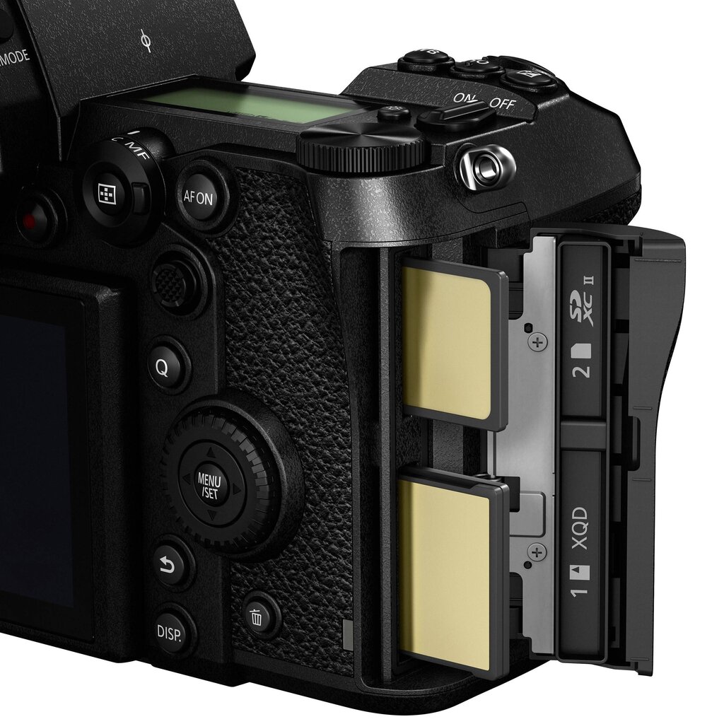 Panasonic Lumix DC-S1 Body (Black) цена и информация | Digitālās fotokameras | 220.lv